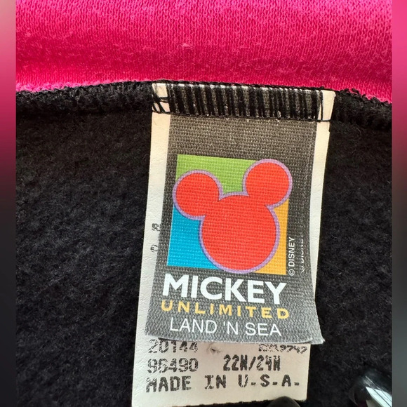 Vintage Mickey Unlimited Land N Sea
Mickey Mouse Sweatshirt - Picture 4 of 8